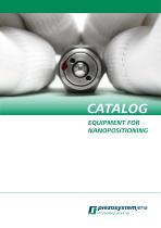 Piezosystem Jena Product Catalog Vol. 7