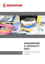 Engineered and speciality belt