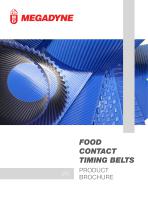 Food contact timing belts product brochure