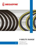 V-belts gold range product brochure