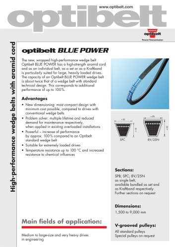 Optibelt BLUE POWER