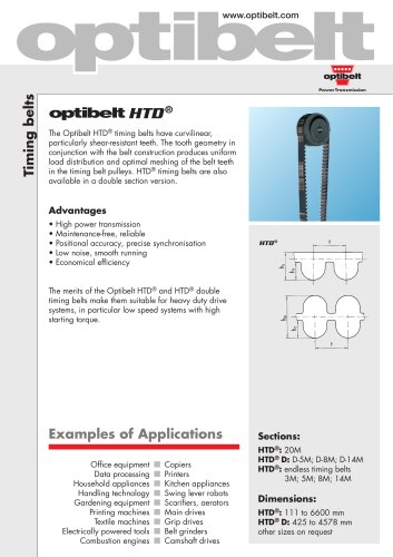 Optibelt HTD®