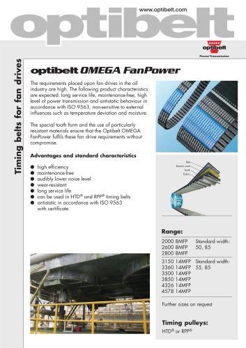 Optibelt OMEGA FanPower