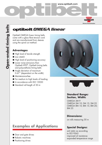 Optibelt OMEGA linear