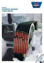 Technical manual V-Belts