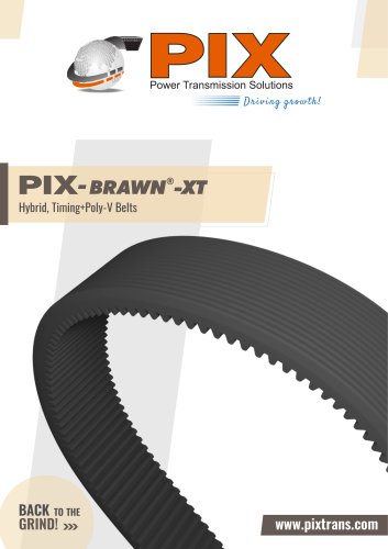 PIX-Brawn-XT (Hybrid Poly+Timing Belts)