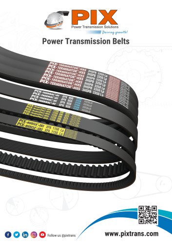 PIX-Power Transmission Belts