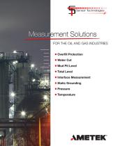 measurement solutions for the Oil and Gas Industries