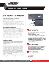 919 Hot Wet Gas Analyzer