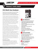 932 Multi Gas Analyzer