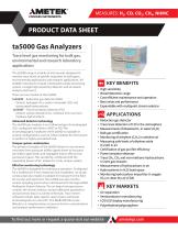 ta5000 Gas Analyzers