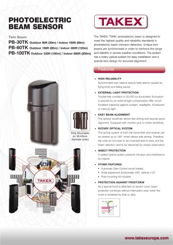 PB-30TK Twin Beam (single frequency)