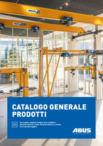 Catalogo generale prodotti