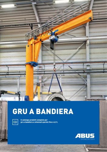 Gru a bandiera