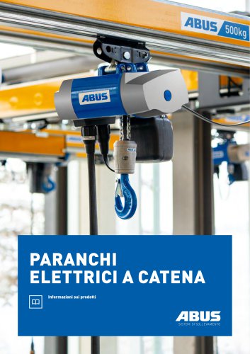 Paranchi elettrici a catena
