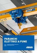 Paranchi elettrici a fune