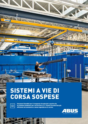 Sistemi a vie di corsa sospese