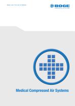 Medical Compressed Air Systems