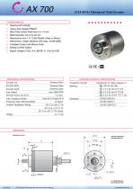 Datasheet AX700 (EN)