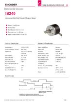 Datasheet IS240 (EN)