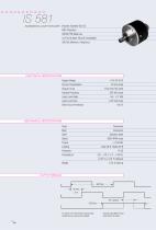 Datasheet IS581 (EN)