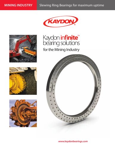 Kaydon Mining brochure