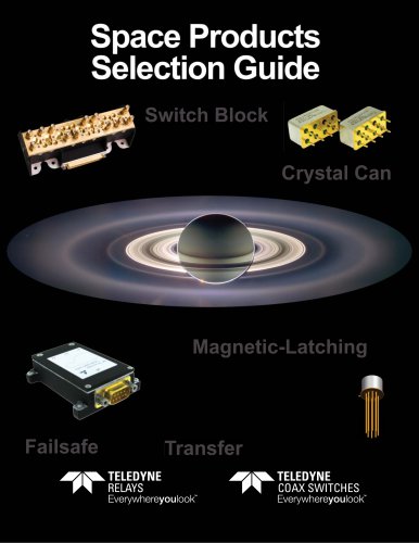 Space product selction guide