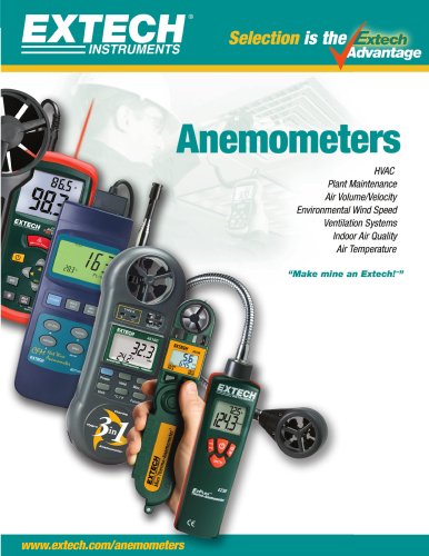 Anemometers