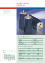 DC Servo motors CML Series