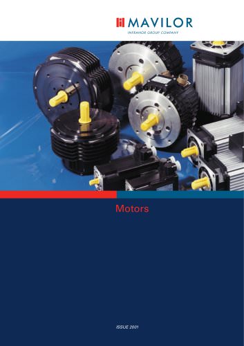 DC Servo motors MSS Series