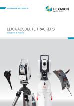 Leica Absolute Trackers Soluzioni di misura - 1