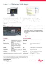 Leica CloudWorx for 3DReshaper Data Sheet - 2