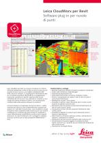 Leica CloudWorx for Revit Data Sheet - 1