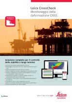 Leica CrossCheck - GNSS Deformation Monitoring - 1