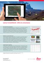 Leica CrossCheck - GNSS Deformation Monitoring - 2