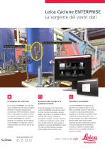 Leica Cyclone ENTERPRISE Data Sheet - 1