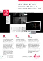 Leica Cyclone REGISTER Data Sheet - 1