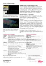 Leica Cyclone SURVEY Data Sheet - 2