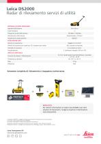 Leica DS2000 utility surveyor kit FLY - 2