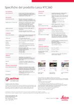 Leica RTC360 3D Reality Capture Solution Data Sheet - 2