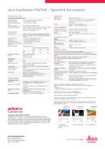 Leica ScanStation P30 / P40 Data Sheet - 2