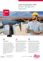 Leica ScanStation P50 Data Sheet - 1