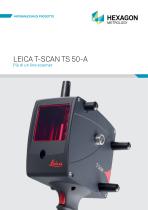 Leica T-Scan TS50A brochure - 1