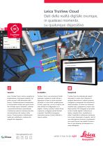 Leica TruView Cloud Data Sheet - 1