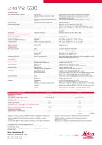 Leica Viva GS10 Data Sheet - 2