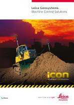 Machine Control Solutions Brochure