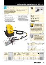 Hydraulic, Electric and Manual Cutters - 5