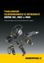 NC, NSC & NSH-Series Hydraulic & Integral Nut Splitters - 1