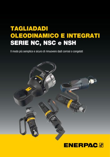 NC, NSC & NSH-Series Hydraulic & Integral Nut Splitters