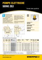 POMPE ELETTRICHE  SERIE ZE2 - 2